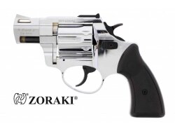 Zoraki Schreckschuss Revolver 2, 2 Zoll, chrom, cal. 9mm...