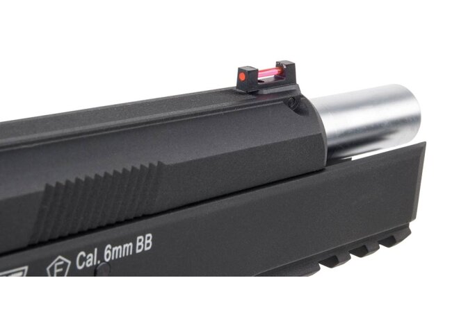 CZ SP-01 Shadow Vollmetall Gas BlowBack 6mm