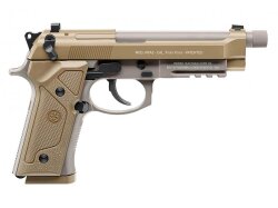 Beretta M9 A3 BlowBack FDE Co2 Pistole 4,5mm Stahl BBs
