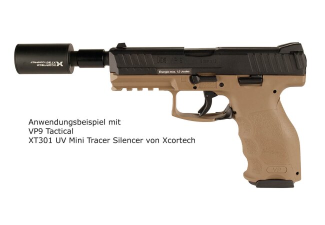 Heckler & Koch VP9 Tactical Softair Pistole 6mm GBB