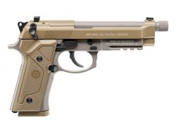 Beretta M9A3 Blowback Co2 Softair Pistole 6 mm, FDE
