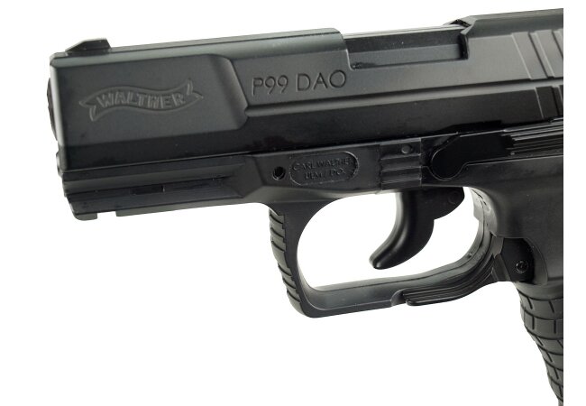 Walther P99 DAO CO2 - Bundle