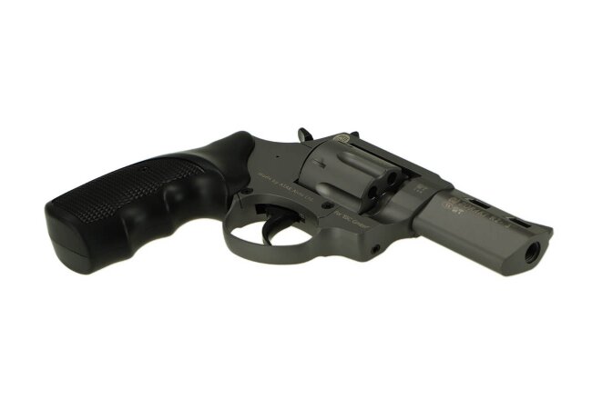 Zoraki Schreckschuss Revolver 2, 3 Zoll, titan, cal. 9mm R.K.