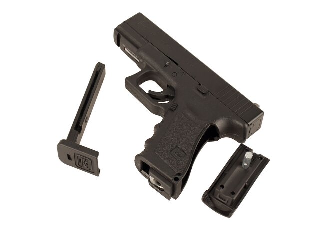 Glock 19 Co2 4,5mm Stahl BB