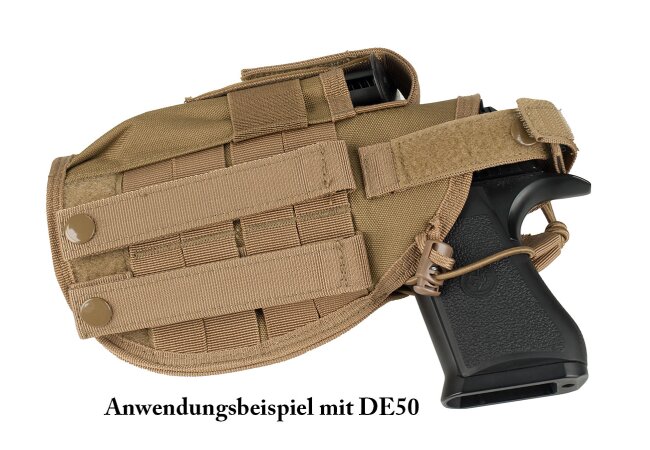 Molle Universal Holster Tan