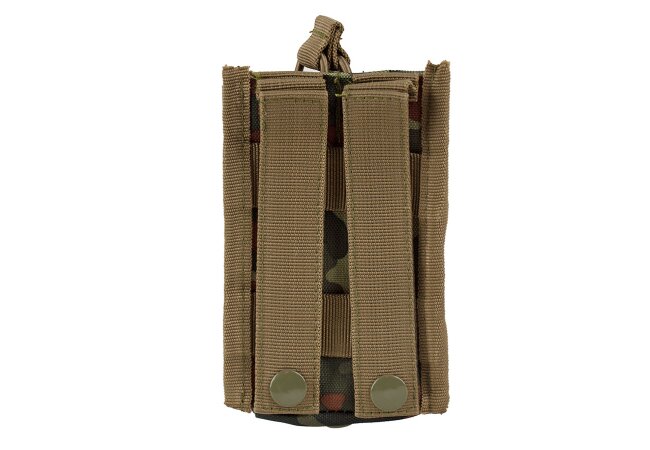 Molle Tasche für ein M4/M16 Magazin mit Zugband - Flecktarn
