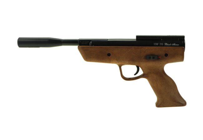 Weihrauch Luftpistole HW 70 Black Arrow, cal. 4,5 mm