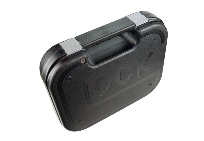 Glock Security Case - Pistolenkoffer mit Zylinderschloss, schwarz