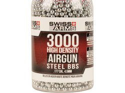 Swiss Arms Stahlrundkugeln 3000St., 4,5mm