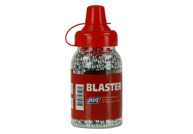 ASG Blaster Stahlrundkugeln 1500St., 4,5mm