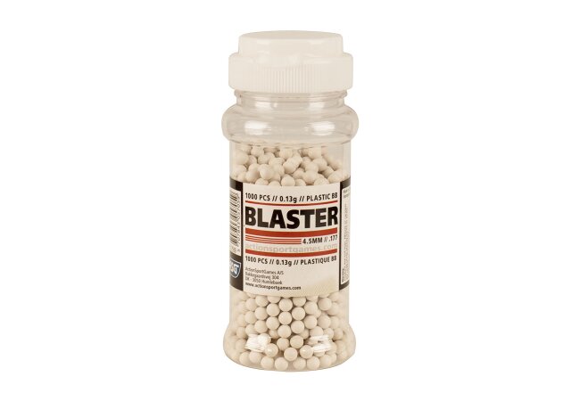 ASG Blaster Plastik Rundkugeln 1000St., 4,5mm