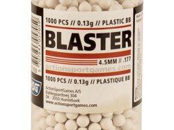 ASG Blaster Plastik Rundkugeln 1000St., 4,5mm