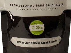 0,28 Gramm 1000 Specna Arms Core BIO BBs
