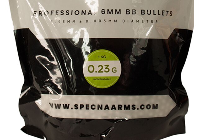 0,23 Gramm 4347 Specna Arms Core BIO BBs
