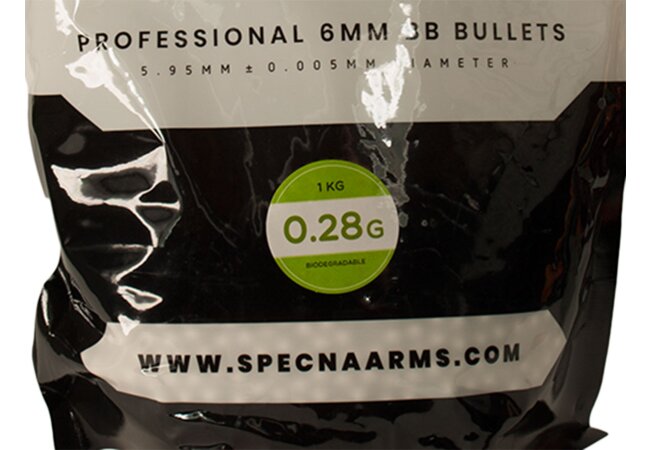 0,28 Gramm 3570 Specna Arms Core BIO BBs