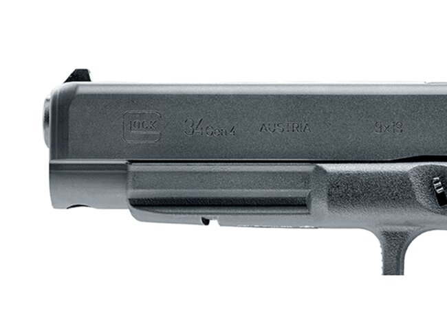 Glock 34 Gen4 Deluxe CO2 BlowBack VFC 6mm