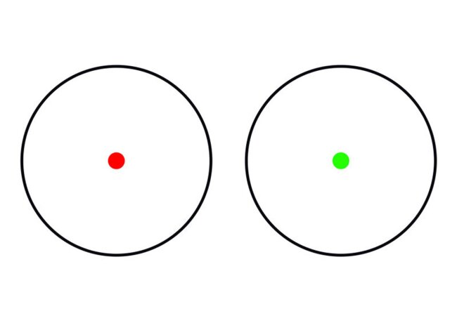 Theta Red/Green Dot Reflex Sight Replica