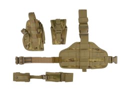 Pistolenholster mit Modular Molle leg panel, MC