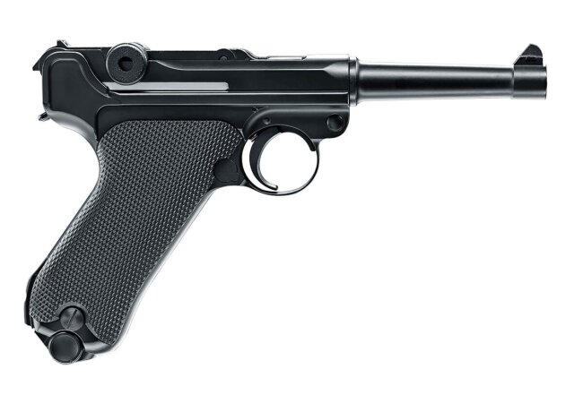 Legends Pistol P.08 Vollmetall BlowBack cal. 4,5mm BB