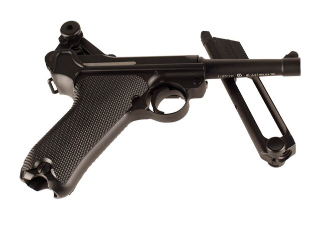 Legends Pistol P.08 Vollmetall BlowBack cal. 4,5mm BB