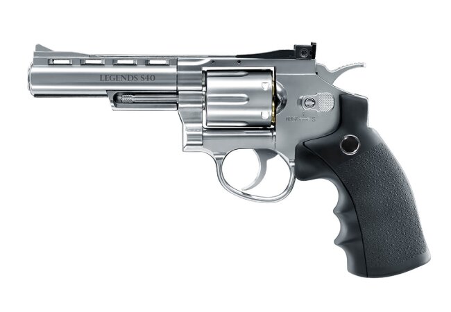 Legends S40 Revolver, nickel cal. 4,5mm Diabolo