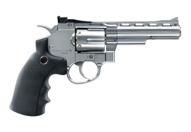 Legends S40 Revolver, nickel cal. 4,5mm Diabolo