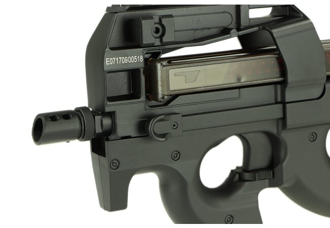 FN P90 TR Softair schwarz S-AEG Komplettset