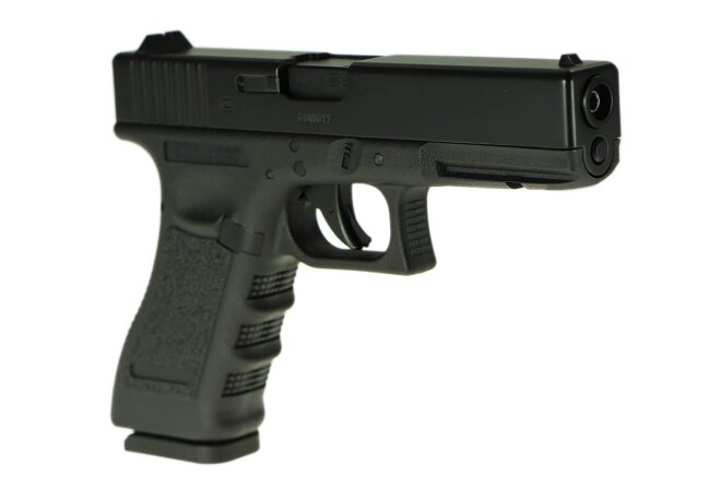 Glock 17 CO2 Blowback, cal. 4,5mm Diabolo und BB