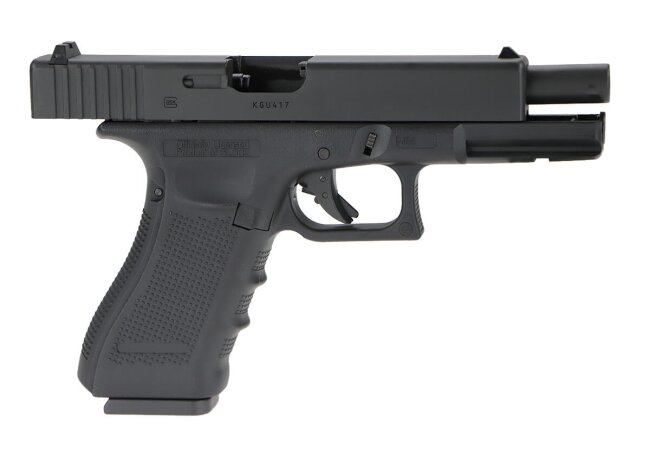 Glock 17 Gen4 CO2 Blowback, cal. 4,5mm BB