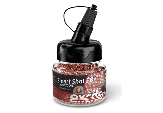 H&N excite Smart Shot verkupferte Blei BB 1500St., 4,5mm