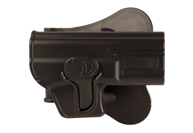 Roto Polymer Paddle Holster für Glock 17 Gen3 und 19