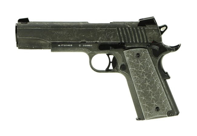 Sig Sauer 1911 WTP BlowBack Co2 Pistole 4,5mm Rundkugel
