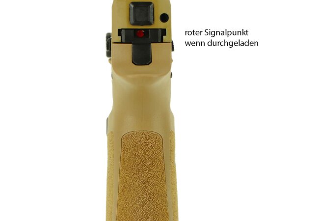 Sig Sauer P320 Schreckschuss Pistole Dark Earth cal. 9mm PAK