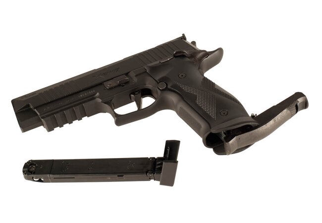 Sig Sauer P226 X-Five BlowBack CO2 Pistole 4,5mm Diabolo