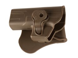 Roto Polymer Paddle Holster für Glock 17Gen3 und 19,...
