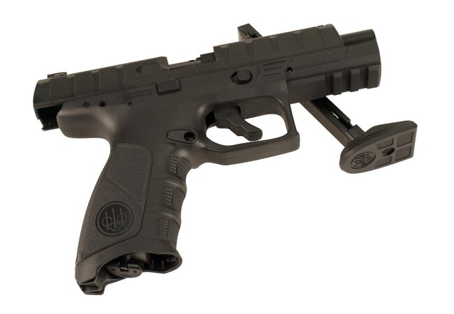 Beretta APX Blow Back Co2 6 mm Pistole