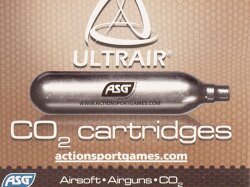 Ultrair CO2 Kapsel 5 Stück a 12g