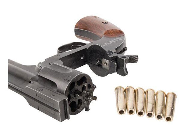 4,5mm Diabolo Hülsen für Schofield Revolver Co2