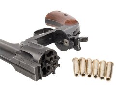 4,5mm Diabolo Hülsen für Schofield Revolver CO2