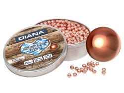 Diana Oktoberfest verkupferte Blei BB 750St., 4,4mm