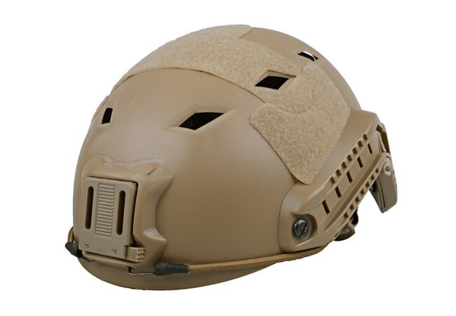 X-Shield Fast Helm tan, BJ