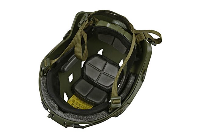 X-Shield Fast Helm oliv, BJ