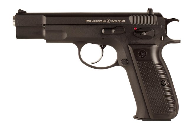 KP-09 Full Metall GBB Softair Pistole