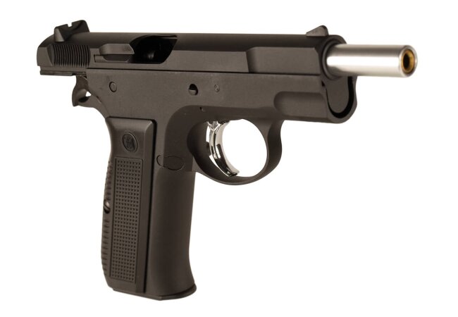 KP-09 Full Metall GBB Softair Pistole
