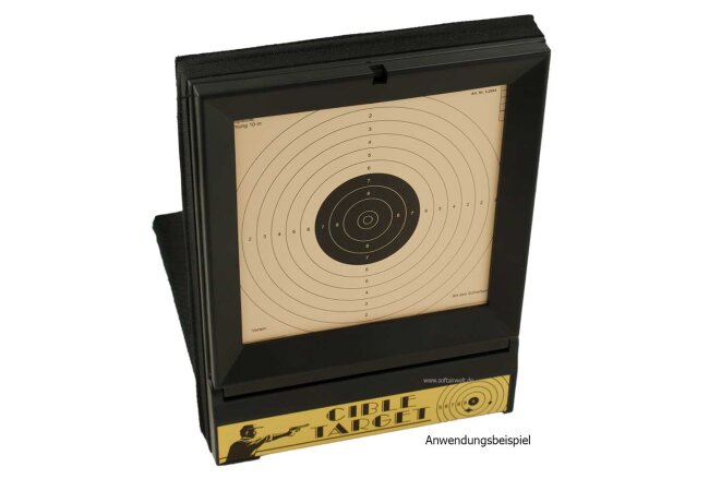 Portable Target mit Kugelauffang