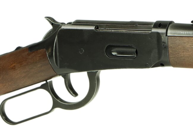 Legends Cowboy Rifle, 2x 12g Co2, 4,5mm BB - Set