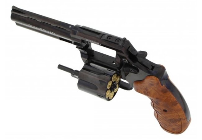 Zoraki Schreckschuss Revolver 1, 4,5 Zoll, shiny, cal. 9mm R.K.