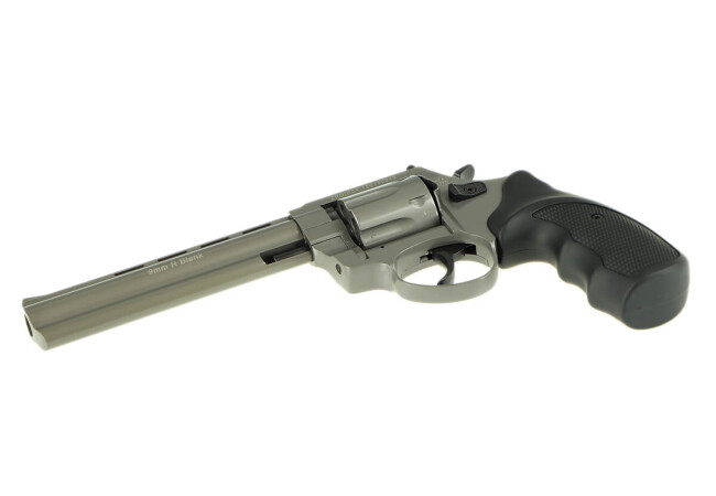 Zoraki Schreckschuss Revolver 1, 6 Zoll, Titan, cal. 9mm R.K.