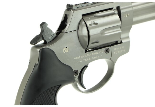 Zoraki Schreckschuss Revolver 1, 6 Zoll, Titan, cal. 9mm R.K.