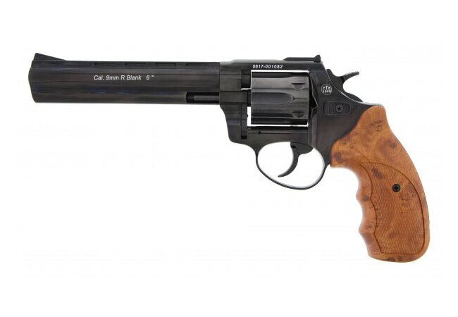 Zoraki Schreckschuss Revolver 1, 6 Zoll, shiny, cal. 9mm R.K.